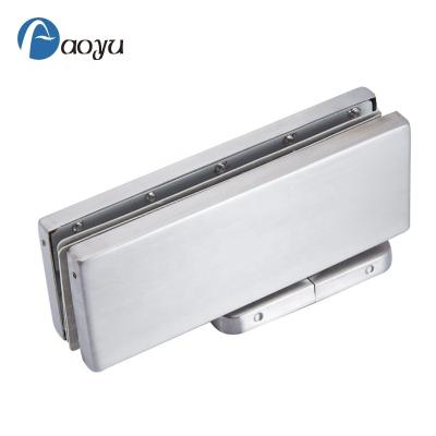 China Switching for 200000 Times High Quality Hydraulic Concealed Hinge Glass Door Gym No Floor Digging Spring for sale