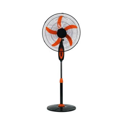 China Low Adjustable Wind China Factory Price Standing Electric Rack Fan 18 Inch for sale