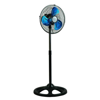 China Hot-selling Custom Wholesale High Quality Cheap Telescopic Adjustable Height 10Inches Powered Retractable Standing Fan for sale