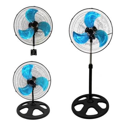 China New 2021 SKD Hotel Model CKD 3 in 1 Home Metal Stand Fan for sale