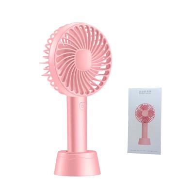 China Mini Fan Small Portable Fan Built-in Speed ​​Battery Adjustable Usb Rechargeable Fan For Home Office Travel for sale