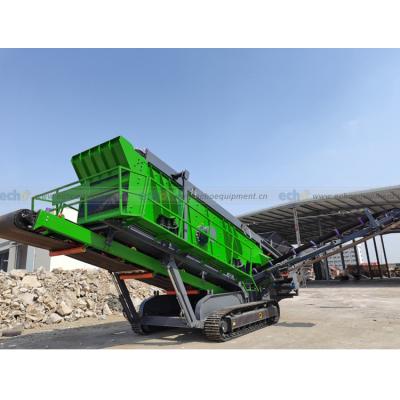 China Vibrating Screen Screening Heavy Mining Mobile Equipment For Sale for sale