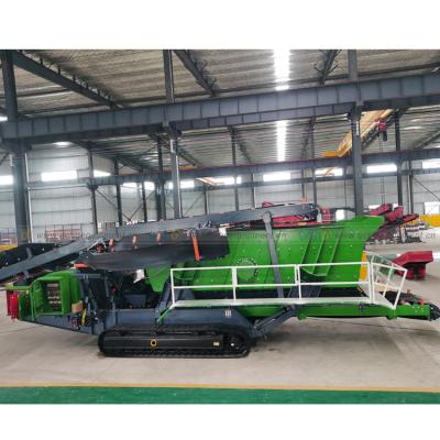 China Mining Separatotion Screening Equipment Mining Vibrating Screen For Mining Sand Stone for sale