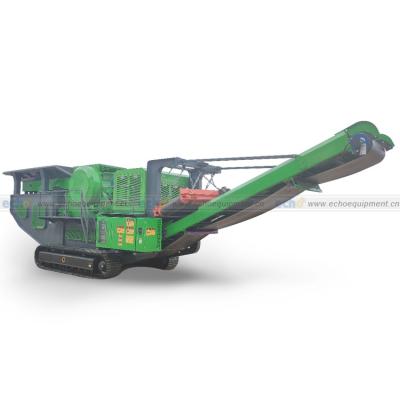 China Large Mobile Granite Stone Crusher Factory Echo Mining Jaw Crusher Mining Stone Crushing Line for sale