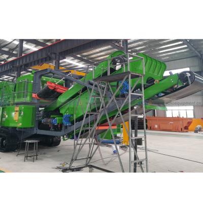 China Quarry Concrete Crusher Mobile Impact Stone Crusher Machine Price for sale