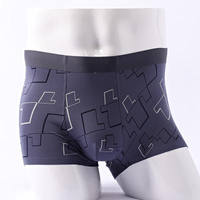 China 2021 Anti-wrinkle Good Quality Custom Mens Underwear Modal Boxers Cool Printing Boxer Briefs for sale