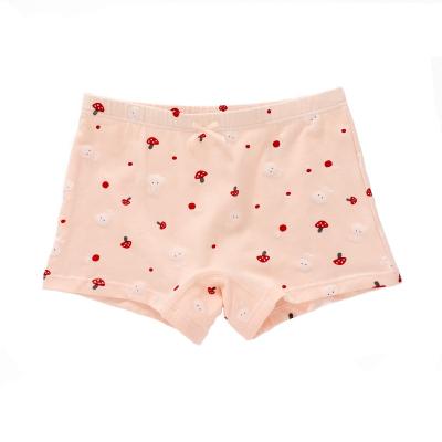 China Anti-pilling beautiful and cool wholesale cotton shorts underwear for girls for sale