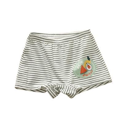 China Anti-pilling beautiful and cool wholesale cotton shorts panties for girls kids panties for sale