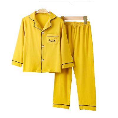 China Antibacterial Plants Wear Cotton Wholesale Children's Boutique Clothing With Pure Color for sale