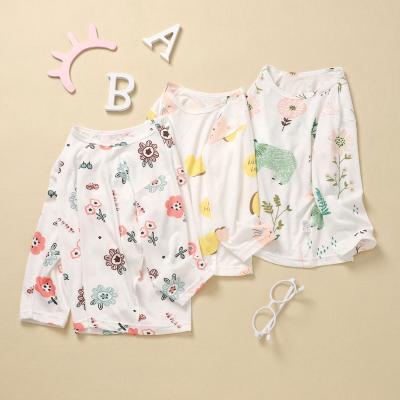 China 2021 Casual Cool Long Sleeve Summer Children Clothing Pajamas Sets Children for sale