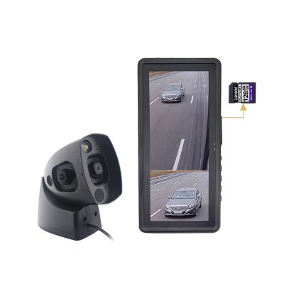 China Compact Camera Design 12.3 INCH HD Monitor Rearview Monitor with NTSC 1080P Starlight Night Vision Reverse Camera Optional for BUS Heavy Duty Vehicles for sale