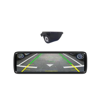 China WDR/Starlight Night Vision HD Full Page Display Rearview Mirror Monitor 8.88 Inch Panel Interior Mirror With Wide Angle Outdoor Rear Camera For Parking for sale