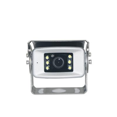 China WDR HDR Stainless Steel Bracket Rear View High Resolution AHD 720P Mini Small Size Backup Camera For Universal Trucks Buses for sale