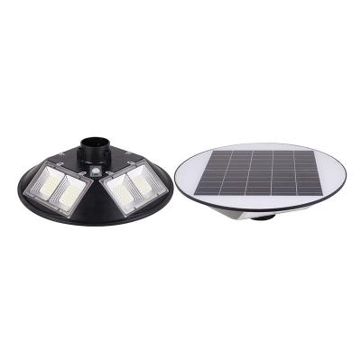 China New 100W 200W Yard Street Lights Solar Road UFO Landscape Lamp 2023 Outdoor Waterproof Community School Garden Outdoor Residential Solar Home for sale