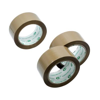 China 2 Inches BOPP Extra Thick Tote Tape Waterproof Heavy Duty 150 Yards Brown for sale