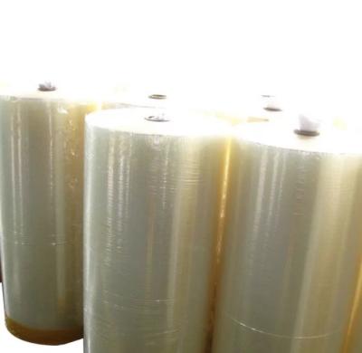 China Waterproof Yiwu Factory BOPP Film Package Adhesive Tape Jumbo Roll for sale