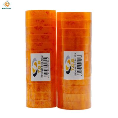 China Office Used/Gift Sealing China Manufacturer 18Mm Professional Office Bopp Stationery Acrylic Adhesive Tape for sale