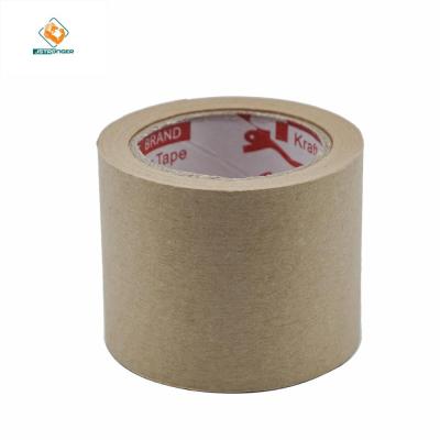 China Waterproof More Choices Self Adhesive Water Activated Kraft Paper Tape Supplier for sale