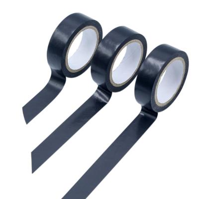 China China Supplier Hot Sale High Voltage Black Good Waterproof Conductive PVC Insulation Electrical Tape for sale