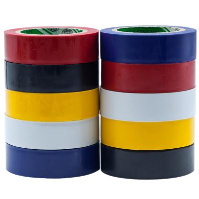 China High Voltage 3% Discount Good China Supplier Hot Sale Heat Resistant Colored PVC Insulation Electrical Tape for sale