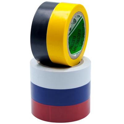 China 3% Discount High Voltage Quality Guaranteed China Supplier Hot Selling Good Colored PVC Heat Electrical Tape for sale