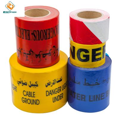 China High Quality Customize Danger Caution Tape Warning Devices PE Caution tape001 for sale