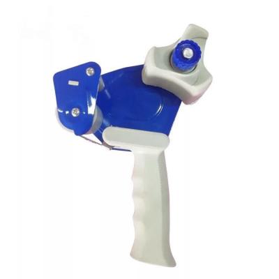 China Cutter Tape 2 Inch Blue Cutter Tape Gun Grip Portable Packing Sealing Dispenser for sale