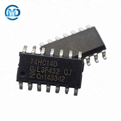 China Electrical Equipment Electronic Components Smart Sensors IC Components 74HC14D for sale