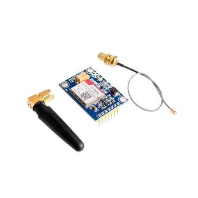 China DIY New SIM800L GPRS GSM Electronic Project Module With PCB Antenna SIM Board Quad Band For Arduino for sale