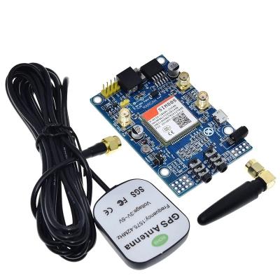 China DIY Electronic Project SIM808 Instead of SIM908 Module GSM GPRS GPS Development Board IPX With GPS Antenna Available For Raspberry Pi For Arduino for sale