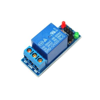 China New original relay module mode latched MCU expansion board development board 1 Channel 12V relay module for sale