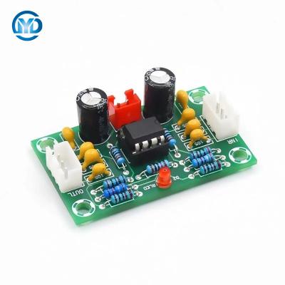 China New Original XH-A902 NE5532 Digital Front Amplifier Board Preamplifier Audio Preamplifier Operational Module 5 Times Rate Wide Voltage for sale