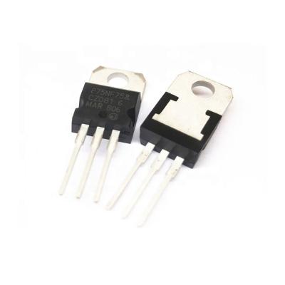 China Original P75NF75 75NF75 MOSFET Transistor IGBT Microcontroller Electronic Components Integrated Circuits IC Chip New for sale