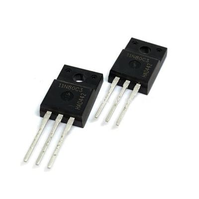 China SPA11N80C3 Original IGBT MOSFET Transistor Microcontroller Electronic Components Integrated Circuits IC Chip New for sale