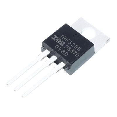 China Original IRF3205ZPBF IRF3205 TO220 MOSFET Transistor IGBT Microcontroller Electronic Components Integrated Circuits IC Chip New for sale