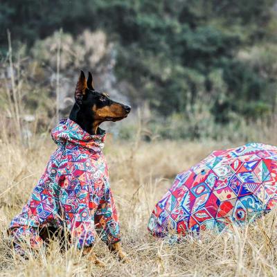 China New Sustainable Waterproof Outdoor Doggie Jacket Available Medium To Large Doggie Clothing for sale