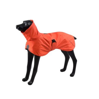 China Viable Outdoor Waterproof Dog Raincoat Environmental Protection Pet Products New Pet Clothing Dog Apparel for sale