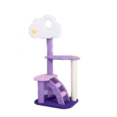 China Large High Viable Accessories Cat Treehouse for Playing and Sleeping for sale