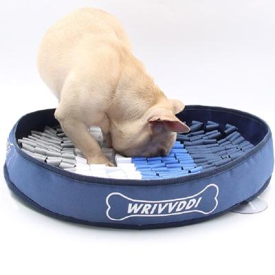 China Hot Selling Travel Dog Feeding Mat Nosework Mat For Forager Instinct Interactive Pet Bed for sale