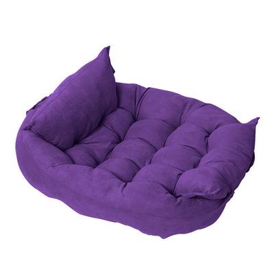 China 2021 wholesale hot sale custom sofa pet bed soft cute large dog breathable. for sale