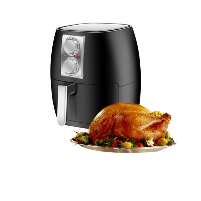 China Easy Operate 4.5L High Speed ​​Air Flow Electric Built In Knob Controls Fantai Hot Air Fryer for sale