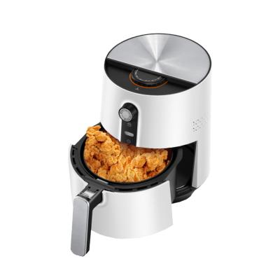 China Hotel Design Lovely 3.6L Mechanical Control Air Fryer With Non-Stick Pull Out Basket for sale