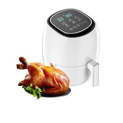 China 5L Smart Nonstick Touch Fry Basket With Good Handle Fantai Air Fryer for sale