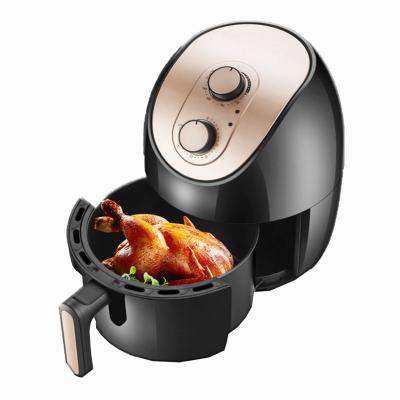 China Hotel 4L Non-Stick Frying Basket Button Control Easy To Use Fantai Air Fryer for sale