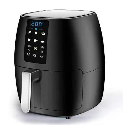 China 5L Hotel Air Fryer Large Capacity Intelligent Smoke Automatic Multi Function Fryer Machine for sale