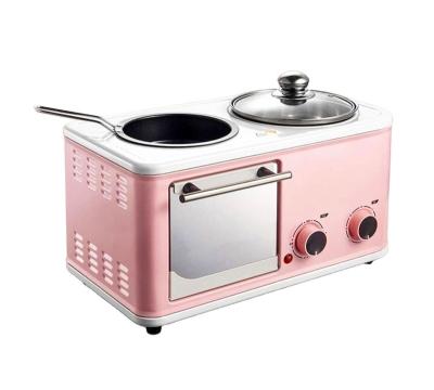 China Hotel Family Toaster Oven Egg Griddle Non-Stick Fantai Electric Stainless Steel Pot Breakfast Machine for sale