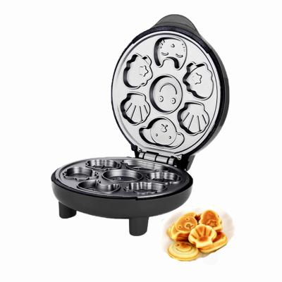 China Hotel Electric Griddle Non-Stick Fantai Waffle Maker with 7 Fun Waffle Maker Shapes for sale