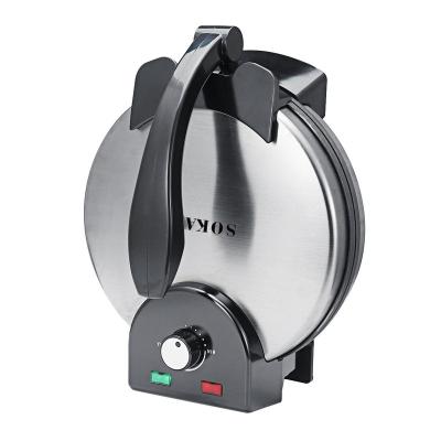 China Hotel Roti Maker Automatic Stainless Steel Nonstick Electric Fantai Machine for sale