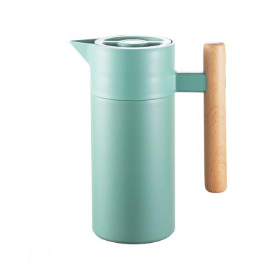 China Large Capacity 1200ml Double Walled Stainless Steel Vacuum Fantai Thermos With Lid for sale