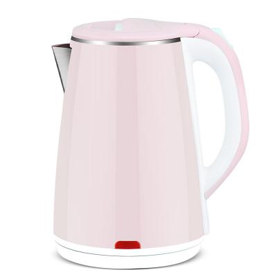 China Large Capacity Rotation Portable Household Free Sample 360 ​​Degree Base Fantai Electric Kettle Boiler for sale